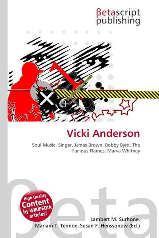 Vicki Anderson