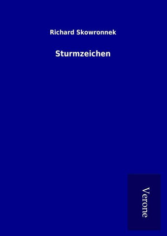 Sturmzeichen