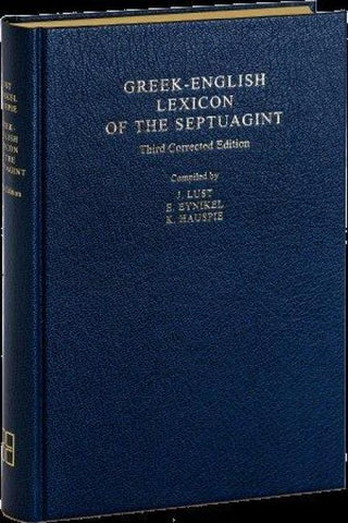 A Greek-English Lexicon of the Septuagint