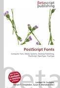PostScript Fonts