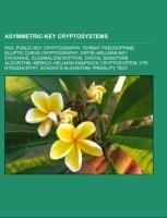 Asymmetric-key cryptosystems