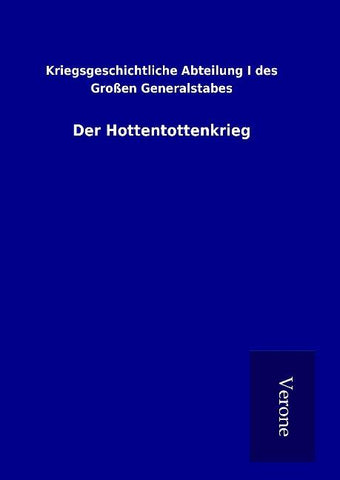 Der Hottentottenkrieg