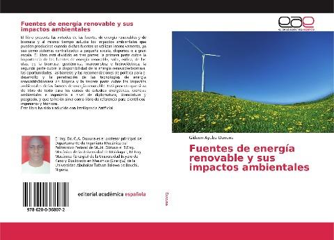 Fuentes de energía renovable y sus impactos ambientales