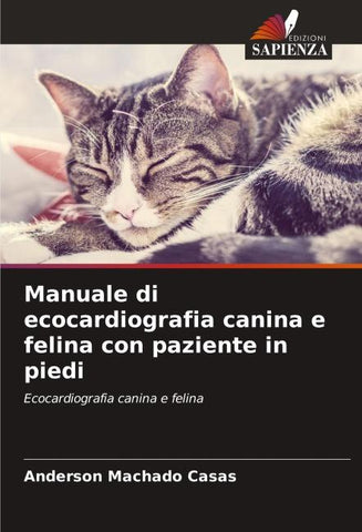 Manuale di ecocardiografia canina e felina con paziente in piedi
