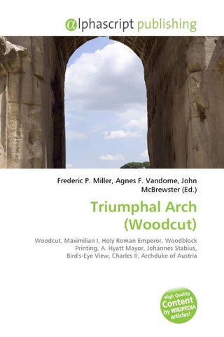 Triumphal Arch (Woodcut)