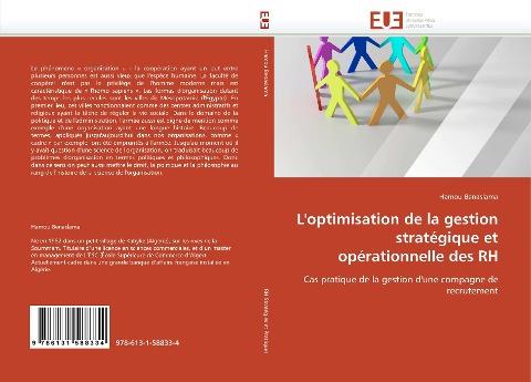 L'optimisation de la gestion stratégique et opérationnelle des RH
