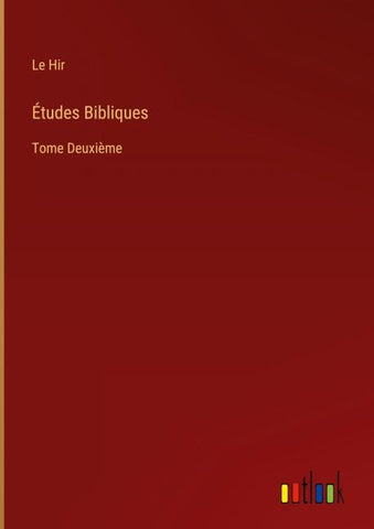 Études Bibliques
