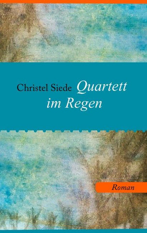 Quartett im Regen
