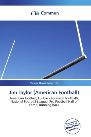 Jim Taylor (American Football)