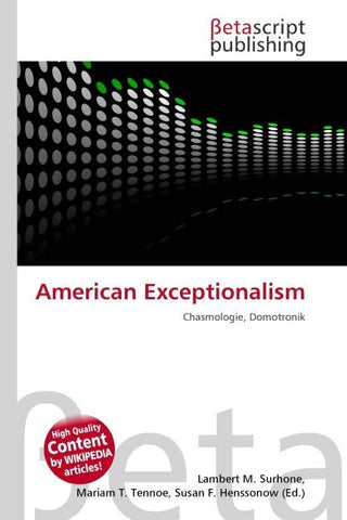 American Exceptionalism