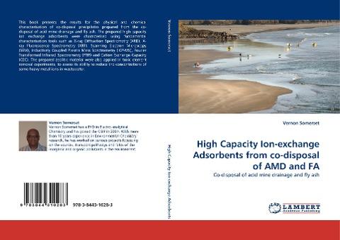 High Capacity Ion-exchange Adsorbents from co-disposal of AMD and FA