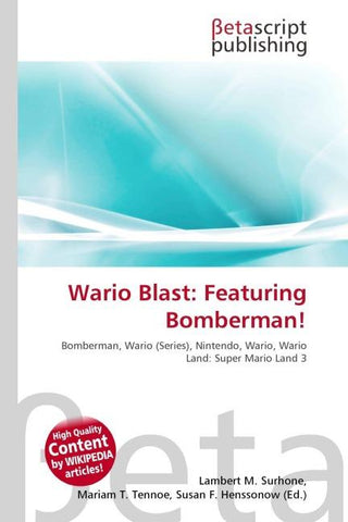 Wario Blast: Featuring Bomberman!