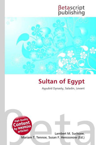 Sultan of Egypt