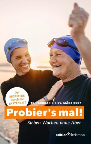 Fastenaktion 2027: Fastenlesebuch
