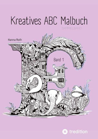 Kreatives ABC Malbuch