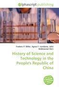 History of Science and Technology in the People's Republic of China