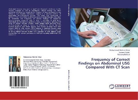 Frequency of Correct Findings on Abdominal USG Compared With CT Scan