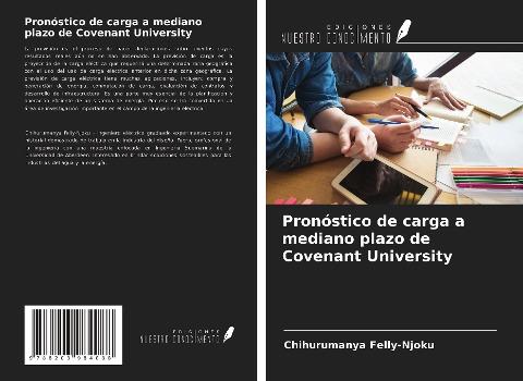 Pronóstico de carga a mediano plazo de Covenant University