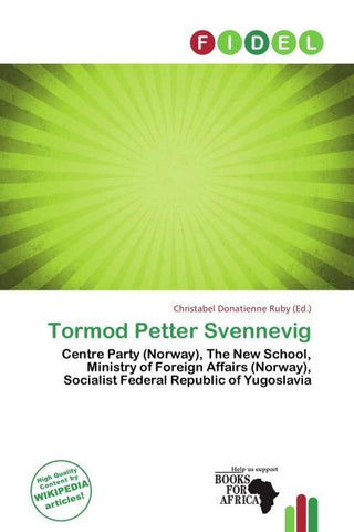 Tormod Petter Svennevig