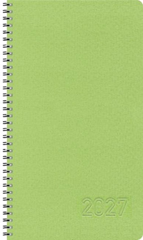 Taschenkalender Wochentimer Small Malve 2027