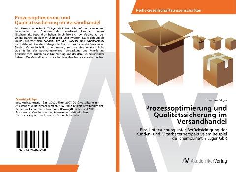 Prozessoptimierung und Qualitätssicherung im  Versandhandel
