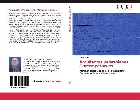 Arquitectos Venezolanos Contemporáneos