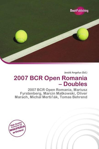 2007 BCR Open Romania - Doubles