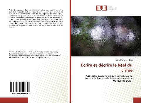 Écrire et décrire le Réel du crime