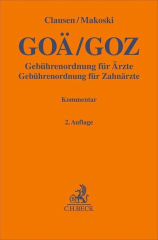 GOÄ / GOZ