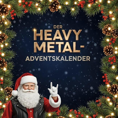 Der Heavy Metal-Adventskalender