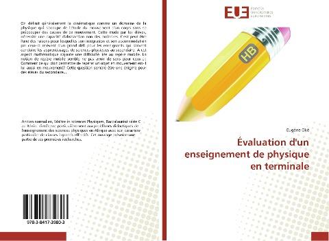 Évaluation d'un enseignement de physique en terminale