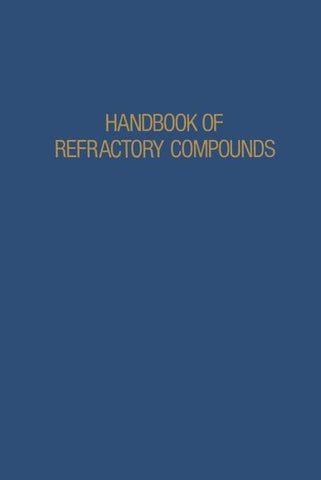 Handbook of Refractory Compounds