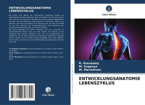 ENTWICKLUNGSANATOMIE LEBENSZYKLUS