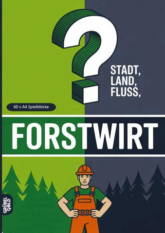 Stadt, Land, Fluss, Forstwirt