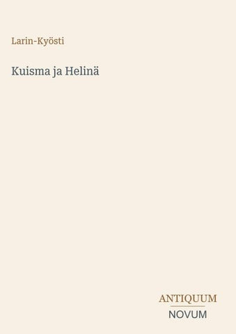 Kuisma ja Helinä
