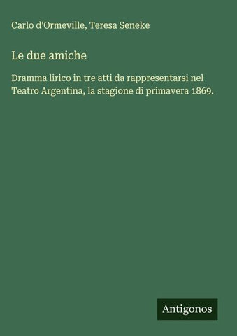 Le due amiche