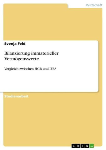 Bilanzierung immaterieller Vermögenswerte