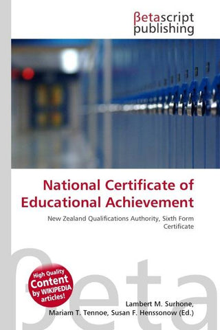 National Certificate of Educational Achievement