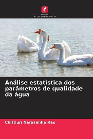 Análise estatística dos parâmetros de qualidade da água