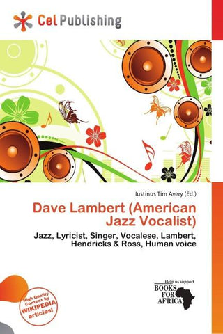 Dave Lambert (American Jazz Vocalist)