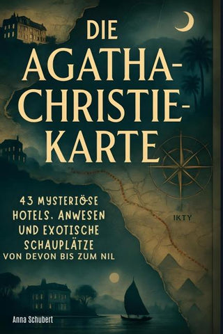 Die Agatha Christie Karte
