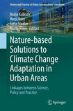 Nature-Based Solutions to Climate Change Adaptation in Urban Areas