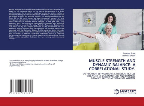 MUSCLE STRENGTH AND DYNAMIC BALANCE- A CORRELATIONAL STUDY.