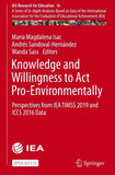 Knowledge and Willingness to Act Pro-Environmentally