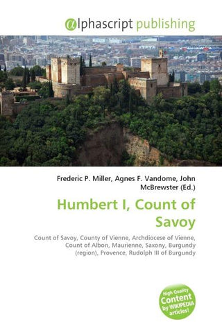 Humbert I, Count of Savoy