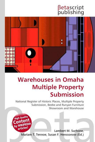 Warehouses in Omaha Multiple Property Submission