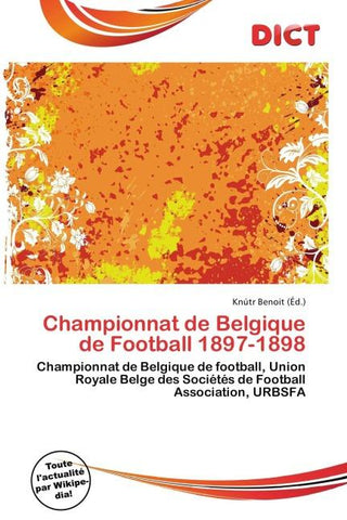 Championnat de Belgique de Football 1897-1898