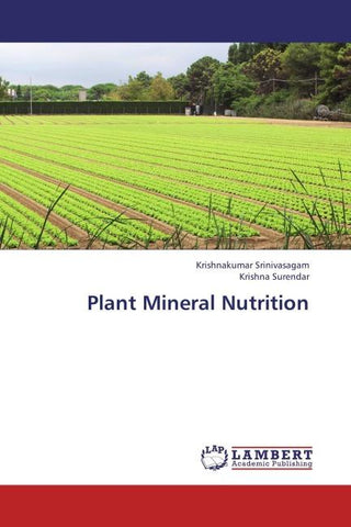 Plant Mineral Nutrition