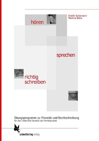 hören - sprechen - richtig schreiben