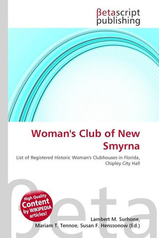 Woman's Club of New Smyrna